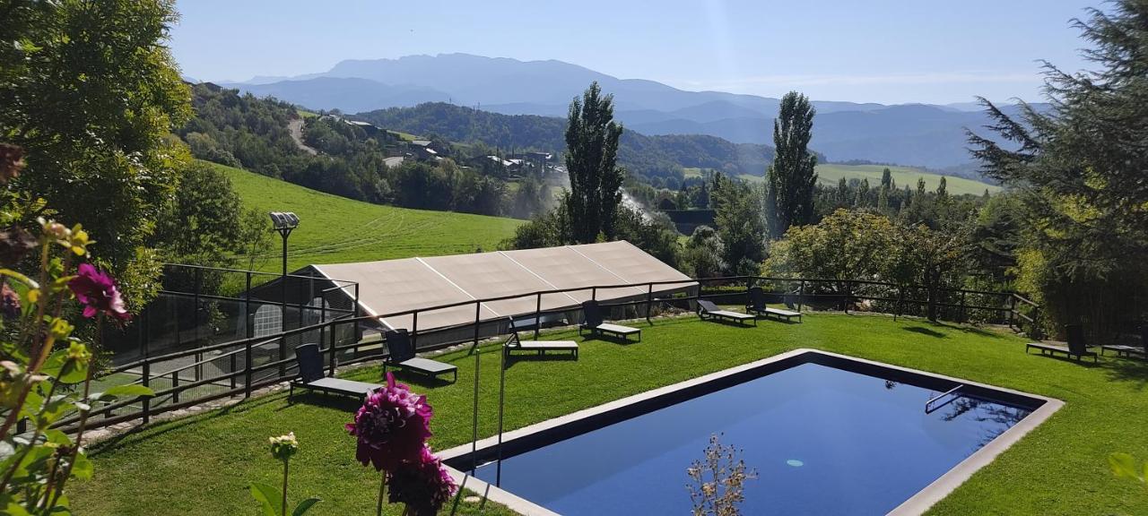 Mas D'En Roqueta Hotel Aravell Екстериор снимка