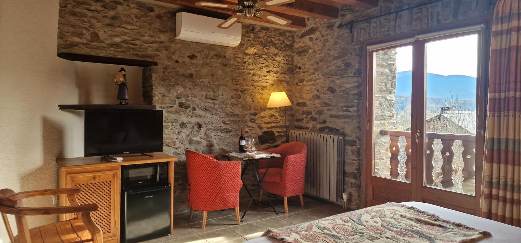 Mas D'En Roqueta Hotel Aravell Екстериор снимка